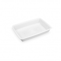 Caixa para Alimentos 7litros Natural Plasvale 45x30x8cm