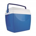 Caixa Térmica 34 litros Azul 31X41X47cm Mor