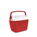 Caixa Térmica 6 litros Vermelha 20X24X30cm Mor