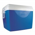Caixa Térmica 75 litros Azul 47X47X64cm Mor