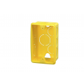 Caixa de Luz 4X2 para Eletroduto Flexível Corrugado Amarelo Krona