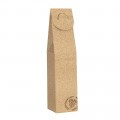 Caixa de Presente para Vinho Cortiça Pardo 8X8X39cm Cromus Embalagens