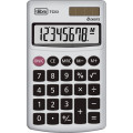 Calculadora de Bolso TC03 8 Dígitos Grande Branca Tilibra