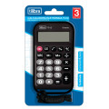 Calculadora de Bolso TC12 8 Dígitos Média Preta Tilibra