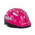 Capacete Infantil Nathor Rosa e Preto