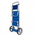 Carrinho de Praia 49X52X111cm Mor