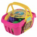 Cesta de Frutas Braskit Cor Sortida