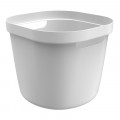 Cesto Cube Flex Ou Martiplast 36x38x31,5cm Branco CF2000