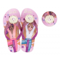 Chinelo Infantil Ipanema 23/24 Barbie Zen Grendene