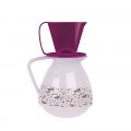 Conjunto Bule Térmico e Suporte Amabile Bosque Lavanda Mor