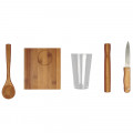 Conjunto Caipirinha 5 Peças Bamboo Mor 003395