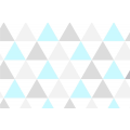 Contact 45cm x 10,0 metros Triângulo Azul Plavitec
