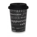 Copo Trip com Tampa 300ml Menu Café Oxford