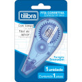 Fita Corretiva 5mmX6m Azul Tilibra