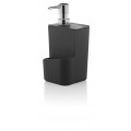 Dispenser para Detergente 650ml Preto Ou Martiplast