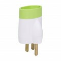 Adaptador para Tomada Reverso 2P+T Daneva