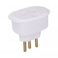 Adaptador Universal 2P+T 10A Daneva