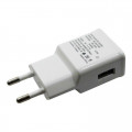 Adaptador de Viagem USB Rápido 9v/1.67a-5v/2.1a Branco MXT