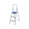 Escada  Alumínio 3 degraus Mor 1,12mt de altura