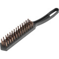 Escova Manual com Cerdas de Aço 4 Fileiras Vonder