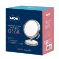 Espelho de Aumento Dupla Face Classic Mor