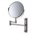 Espelho de Aumento Dupla Face Articulado Mor