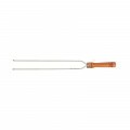 Espeto Duplo de Alumínio 80cm Mor 003254