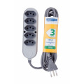 Extensão Múltipla 5 Tomadas 2P+T 10A 250V 3 Metros Tramontina 
