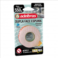 Fita Dupla Face Espuma Fixa Pro Banheiro 19mm X 2 metros Adelbras