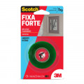 Fita Dupla Face Fixa Forte Fixação Extrema 24mm X 2 metros Scotch 3M