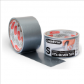 Fita Adesiva Multiuso Silver Tape 48mm X 5 metros Prata  Adelbras
