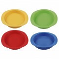 Forma Redonda de Silicone Mor 28,5x25x5cm Cor Sortida 8542