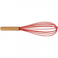 Fouet Silicone e Bamboo Mor 6,5x6,5x28cm Vermelho 008533