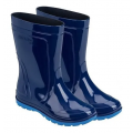 Galocha Bota Infantil 33/34 com Forro Azul Jetsky Grendene