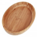 Gamela Oval Bamboo 27x41cm Mor