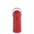 Garrafa Térmica de Pressão Nobile 1,0 litro Vermelha 12X32cm Mor