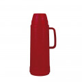Garrafa Térmica Use Daily 1,0 litro Vermelha 32cm Mor