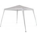 Gazebo Ráfia Mor 2,40x3 metros Branco