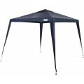 Gazebo Ráfia Mor 2,40x3 metros Azul