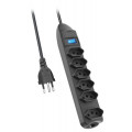 Protetor de Linha 6 Tomadas 10A 1,5M Elgin