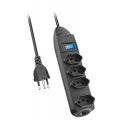 Protetor de Linha 4 Tomadas 10A 1,5M Elgin