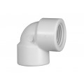 Joelho 90º com Rosca 3/4'' Branco Krona