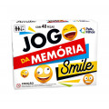 Jogo da Memória Smile 40 Peças Pais e Filhos