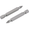 Jogo de Bits Phillips S2 com 2 Peças Encaixe 1/4'' Nº1 Vonder