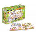 Jogo de Memória Animais Junges 