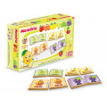 Jogo de Memória Frutas Junges 