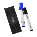 Kit Marcador Quadro Branco 2 unidades com Apagador Magnético Keep