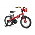 Bicicleta Infantil Lady Nathor Aro 16 Vermelha