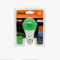 Lâmpada Foxlux LED Bulbo 7W Verde
