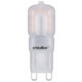 Lâmpada de Led Bipino G9 2,5W Bivolt 2400K Luz Amarela Quente Cristallux